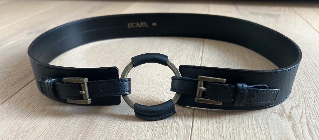 Riem scapa, Kleding | Dames, Riemen en Ceinturen, Scapa, 80 tot 90 cm, 3 tot 5 cm, Nieuw