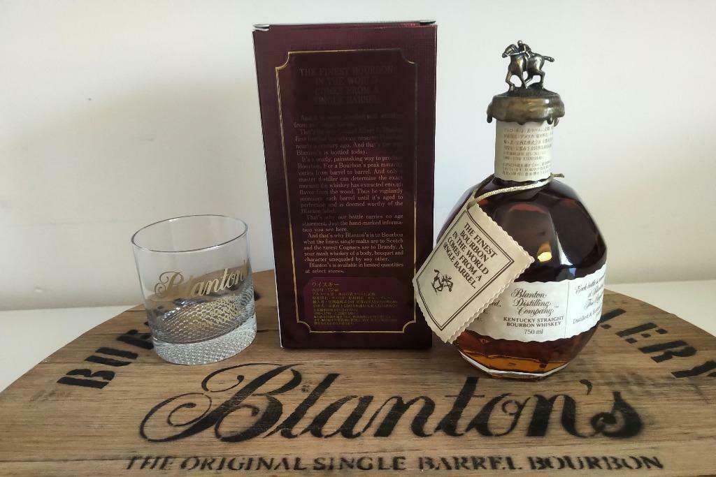 Blanton's, Red Takara, Original Single Barrel, exclusief!, Verzamelen, Wijnen, Overige typen, Nieuw, Ophalen of Verzenden, Noord-Amerika