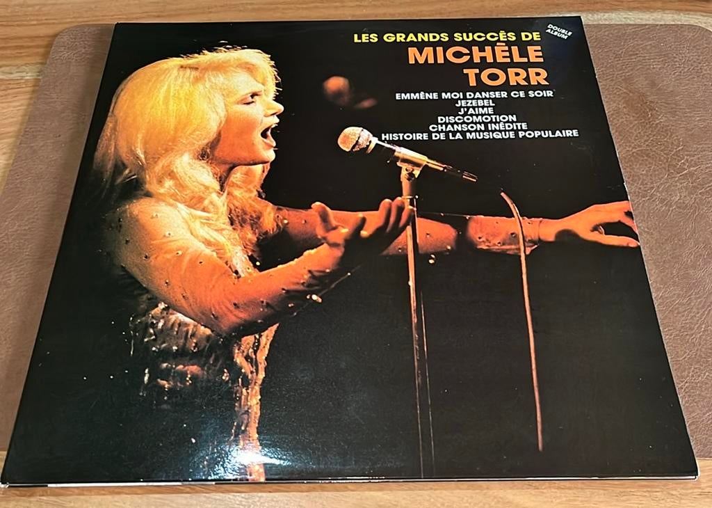 Les Grands Succés De Michèle Torr - 2LP Vinyl, Enlèvement ou Envoi, Utilisé