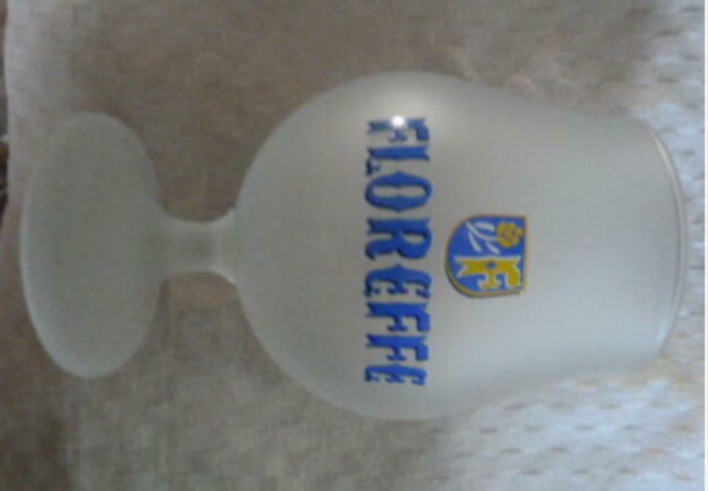 #K bier glas FLOREFFE 0,25L & 0,33L Brij. Lefebvre - Quenast, Verzamelen, Ophalen of Verzenden, Nieuw, Bierglas