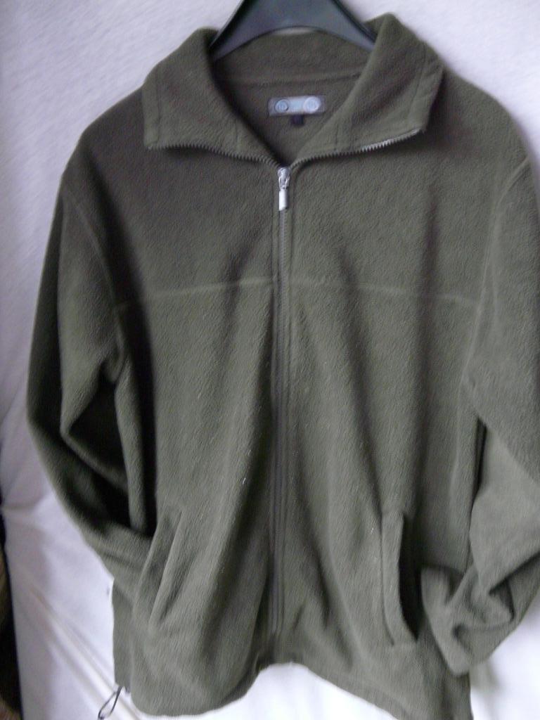 Fleecevest in jagersgroen maar S, Kleding | Dames, Wintersportkleding, Ophalen, Gedragen, Maat 36 (S), Overige typen