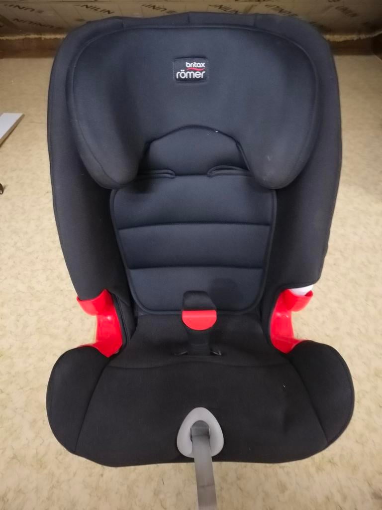 Autostoel Britax Römer - groep 2/3, Kinderen en Baby's, Autostoeltjes, Romer, Gebruikt, Isofix, Slaapstand