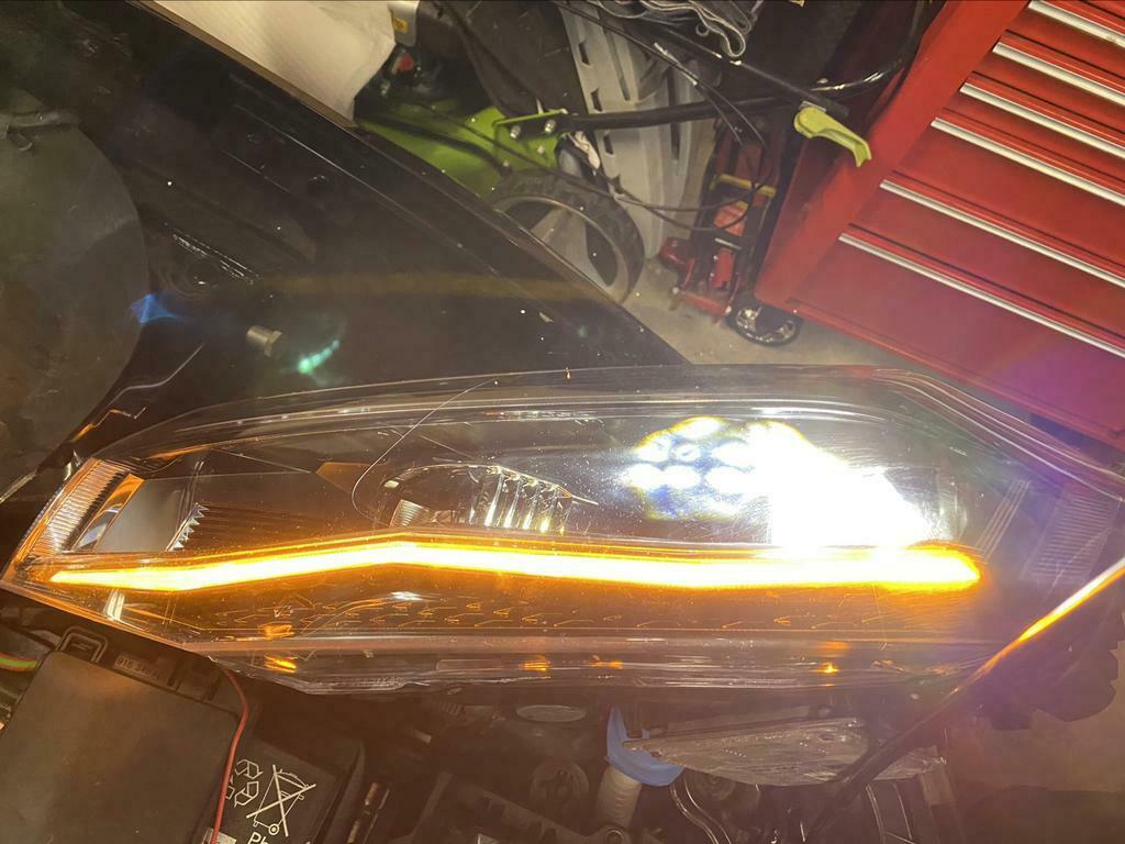 Full Led Koplamp vw polo 2G bj2018, Ophalen of Verzenden, Gebruikt, Volkswagen