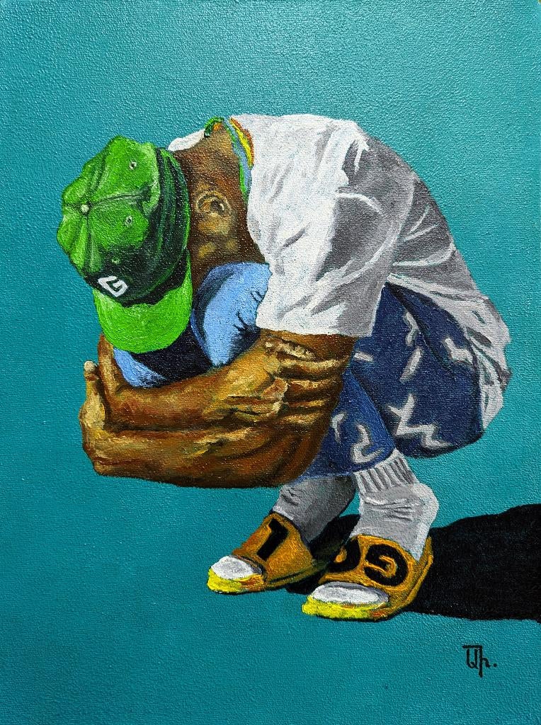 Peinture « Mr. G-Man », Envoi
