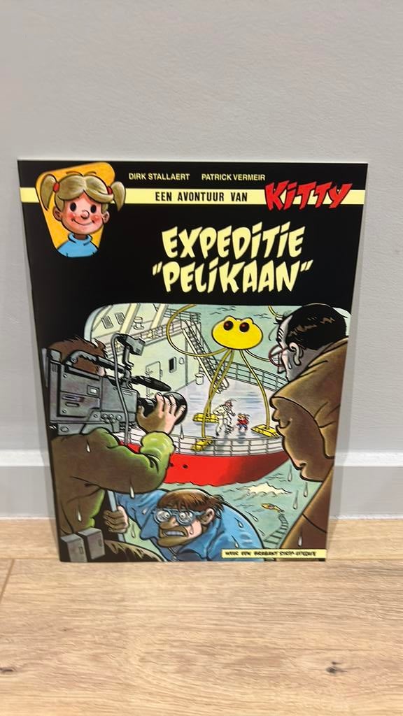 Dirk stallaert kitty expeditie pelikaan sc 1995 ongenummerd, Ophalen of Verzenden, Nieuw