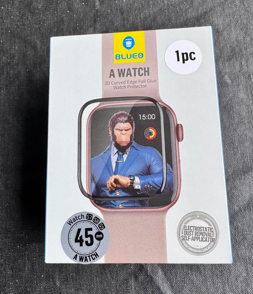 Bluoeo - Beschermglas iPhone S7/S8/S9 - 45mm - nieuw, Télécoms, Téléphonie mobile | Housses, Coques & Façades | Apple iPhone, Enlèvement ou Envoi