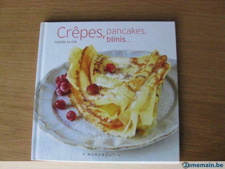 Petit livre de recettes de crêpes, pancakes, blinis..., Enlèvement ou Envoi, Neuf