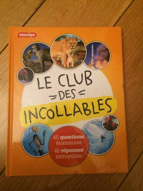 livre didactique : le club des incollables, Livres, Enlèvement, Neuf