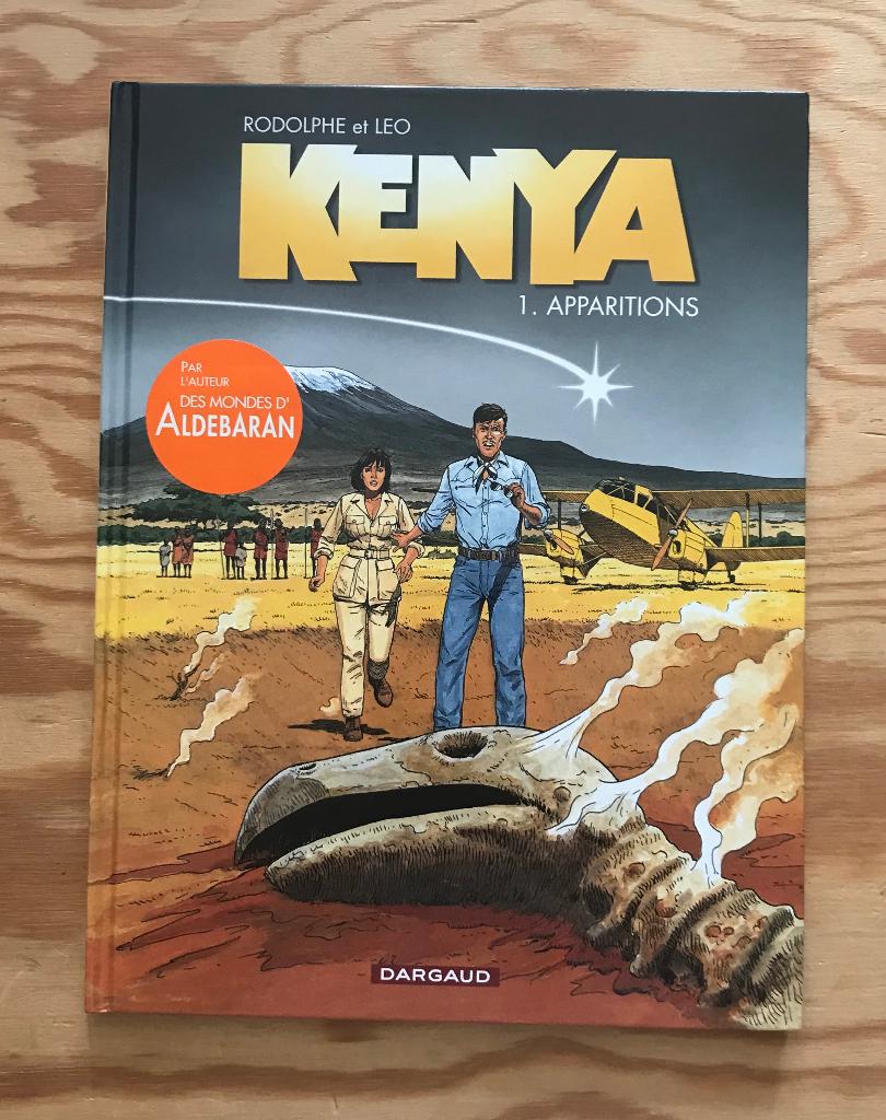 KENYA  Leo     EO TTBE, Boeken, Stripverhalen, Ophalen of Verzenden