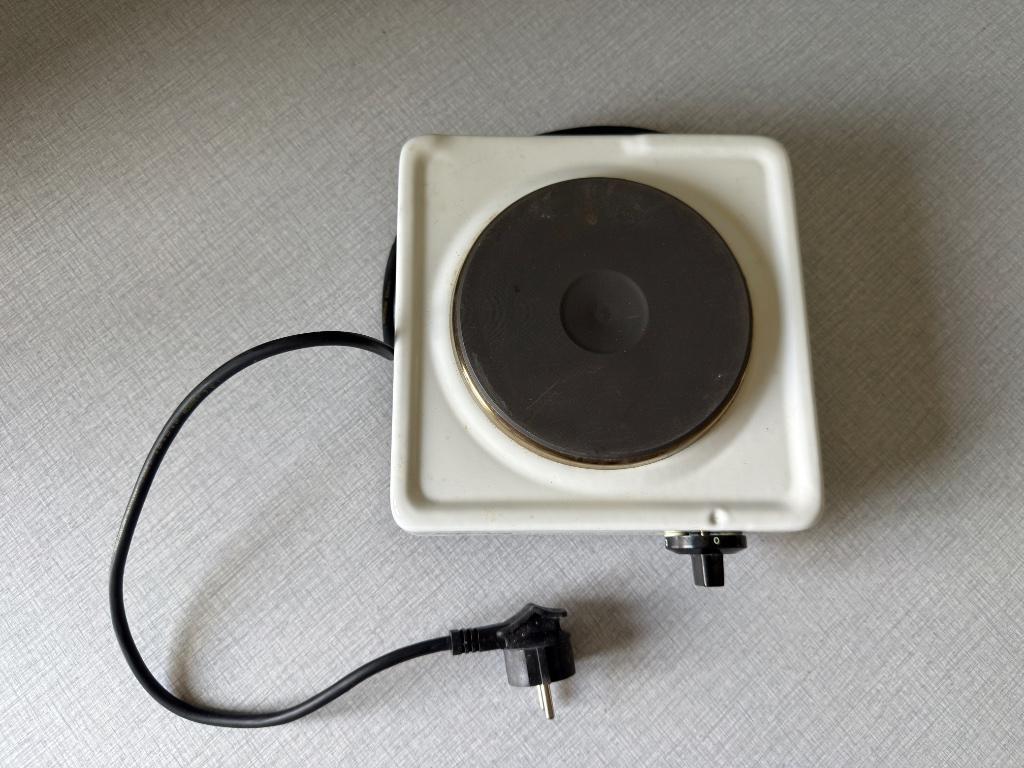 Réchaud à une plaque, Electroménager, Enlèvement, Utilisé