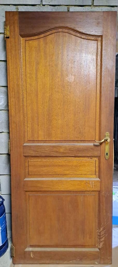 Portes en bois massif, Enlèvement, Bois