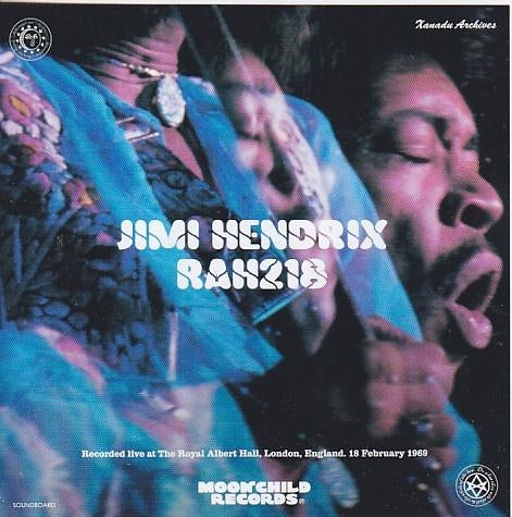 2 CD's - Jimi HENDRIX - Live in R A H 1969, Verzenden, Nieuw in verpakking, Poprock
