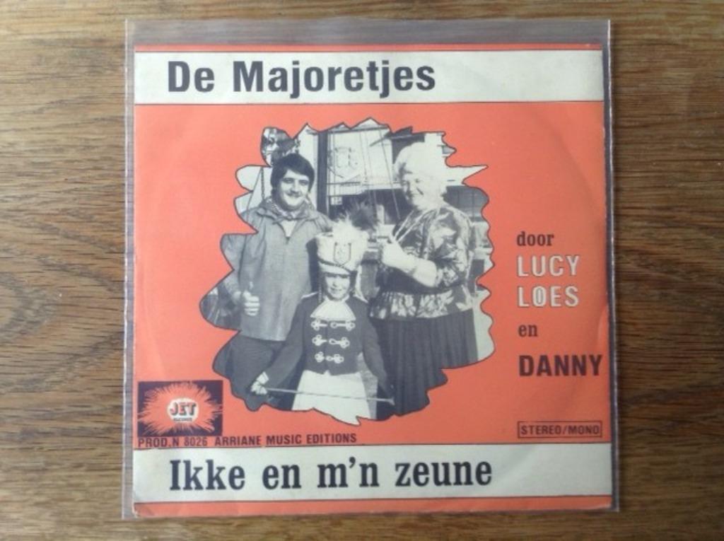 single lucy loes en danny, Ophalen of Verzenden, 7 inch, Nederlandstalig, Single