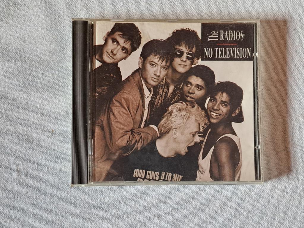 The radios no television, Cd's en Dvd's, Ophalen of Verzenden