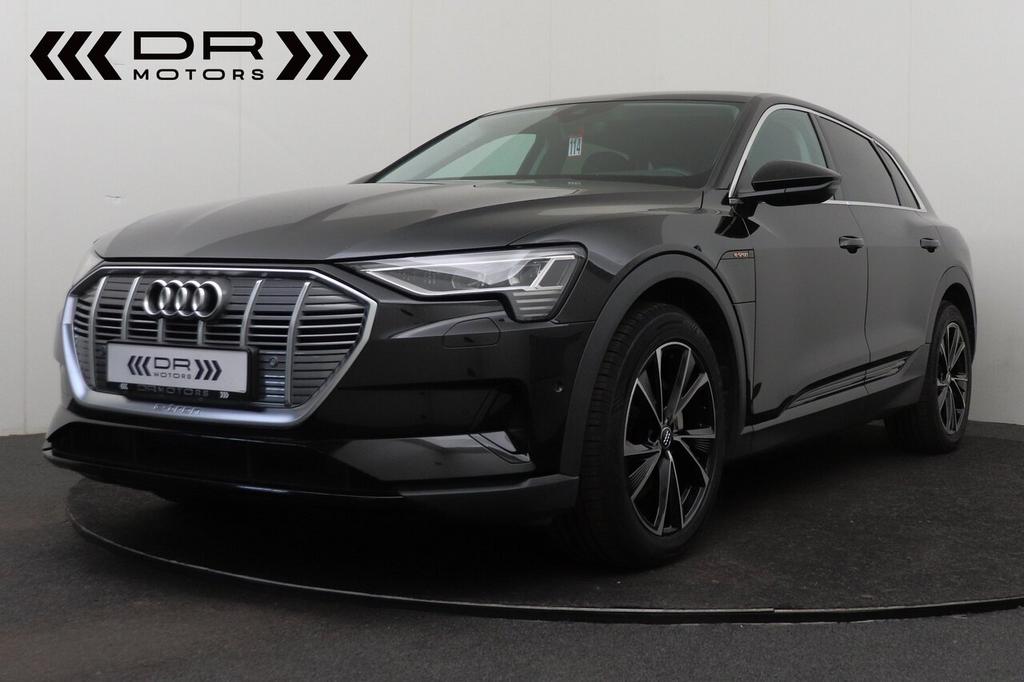 Audi e-tron 55 408PK QUATTRO BUSINESS  - LEDER  - DAB - CAR, Autos, Audi, Entreprise, e-tron, 4x4, ABS, Phares directionnels, Airbags
