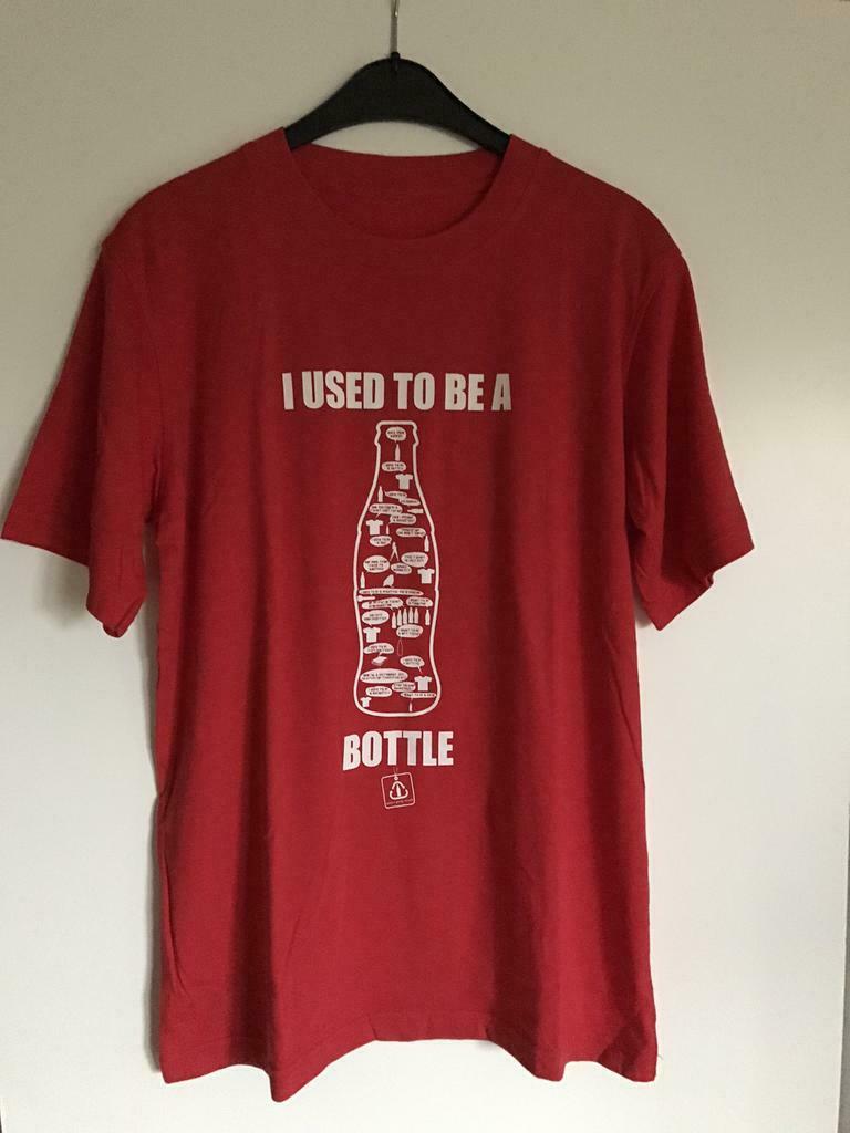 Tee-shirt Coca Cola rouge avec inscription, Vêtements | Hommes, T-shirts, Comme neuf, Taille 48/50 (M), Rouge, Autre