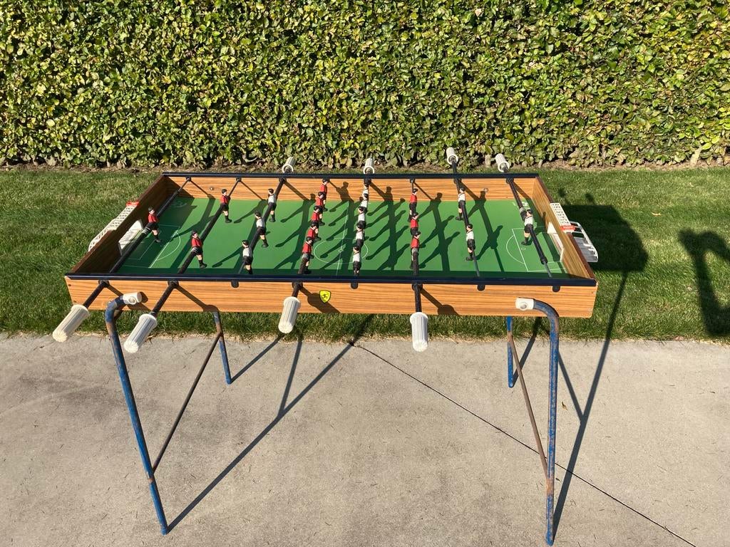 Voetbaltafel Arco-Falc Milano 1970, Ophalen of Verzenden, Gebruikt