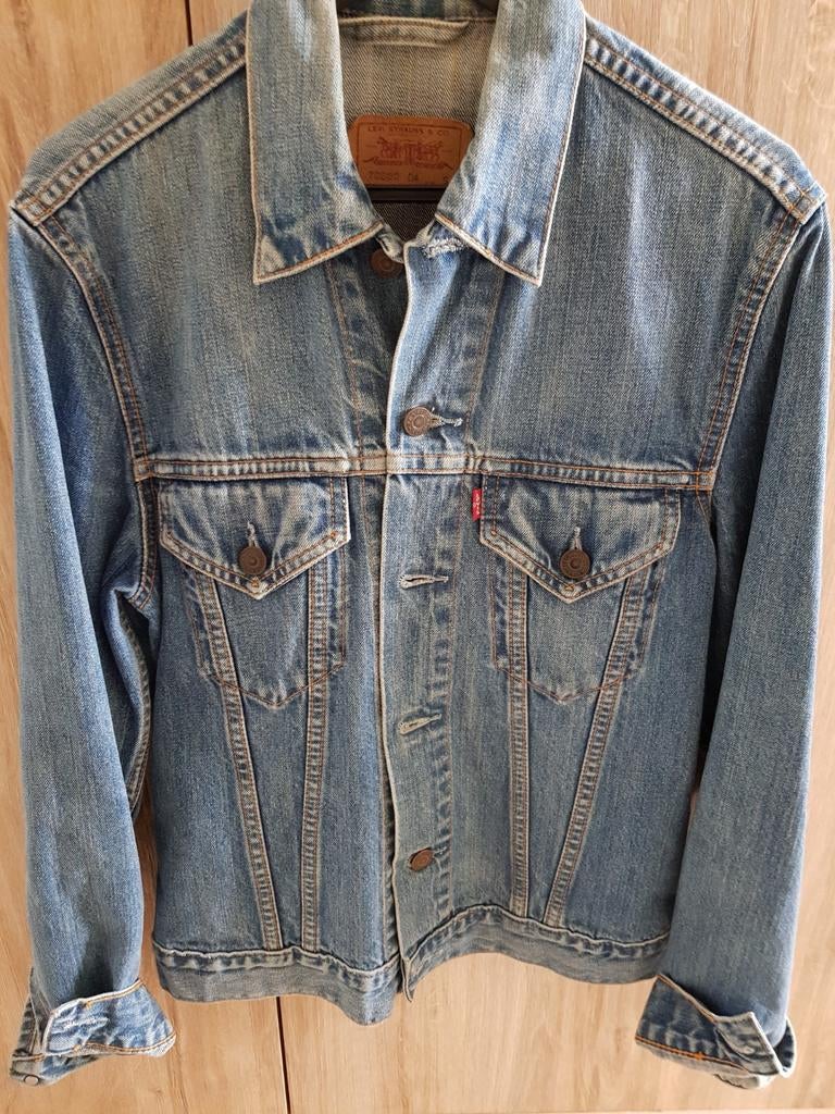 Jeansjas levi's, Ophalen of Verzenden, Zo goed als nieuw