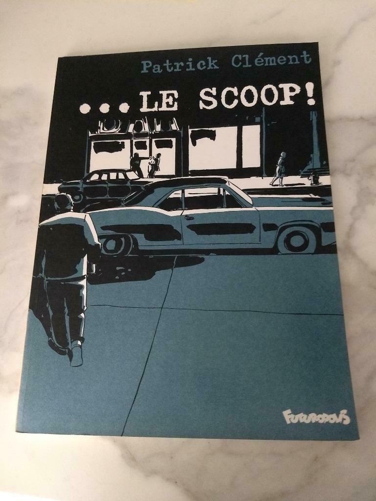 ... Le Scoop! - Patrick Clement, Eén stripboek, Ophalen of Verzenden, Gelezen