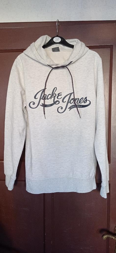 Sweat Jack & Jones, Vêtements | Hommes, Pulls & Vestes, Gris, Enlèvement ou Envoi, Porté, Taille 48/50 (M)