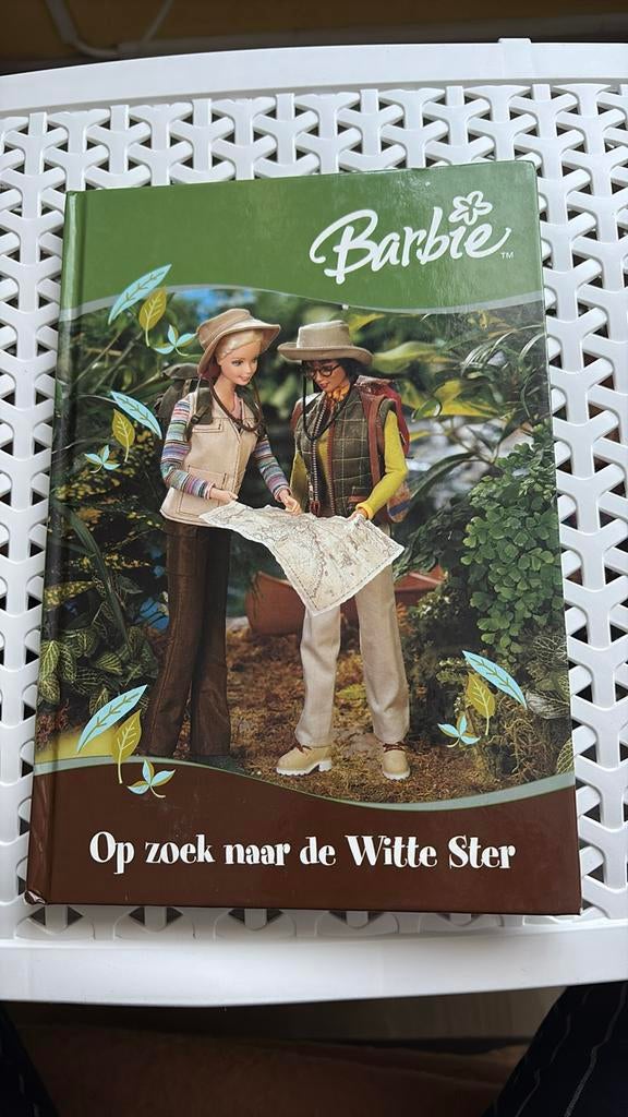 Barbie boek op zoek naar de witte ster, Enlèvement ou Envoi, Utilisé