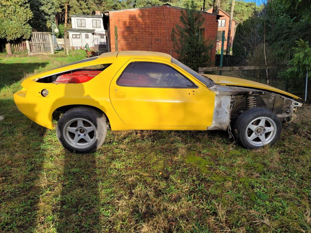 Porsche 928 4.5 project, Ophalen, Gebruikt, Voor, Porsche