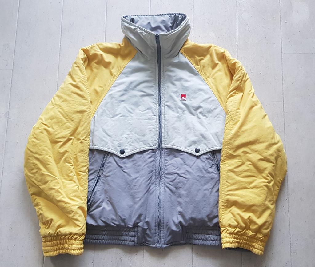 Marlboro Classics, blouson ski/hiver, réversible, M/L, Gris, Enlèvement ou Envoi, Porté, MARLBORO CLASSICS