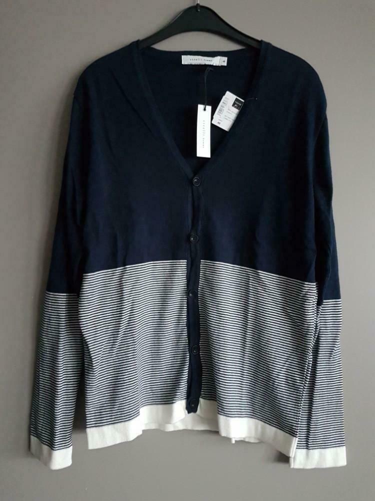 Nieuwe cardigan van Strelli.homme maat 48, Ophalen of Verzenden, Nieuw, Maat 48/50 (M), Blauw