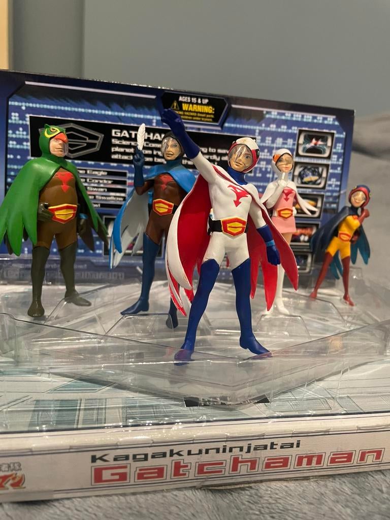 boite la forge G Battle of the Planets. Époque Goldorak., Verzamelen, Beelden en Beeldjes, Zo goed als nieuw, Ophalen of Verzenden