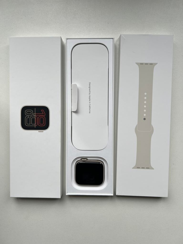 Apple watch SE 3 44 mm Starlight, Enlèvement, Neuf