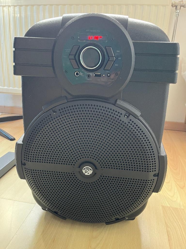 Brozzy12 Stand-alone speaker, Gebruikt, Overige typen, 120 watt of meer, Ophalen