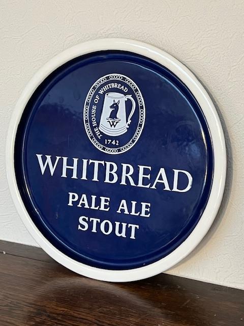Plateau à bière Whitbread émaillé, Collections, Enlèvement