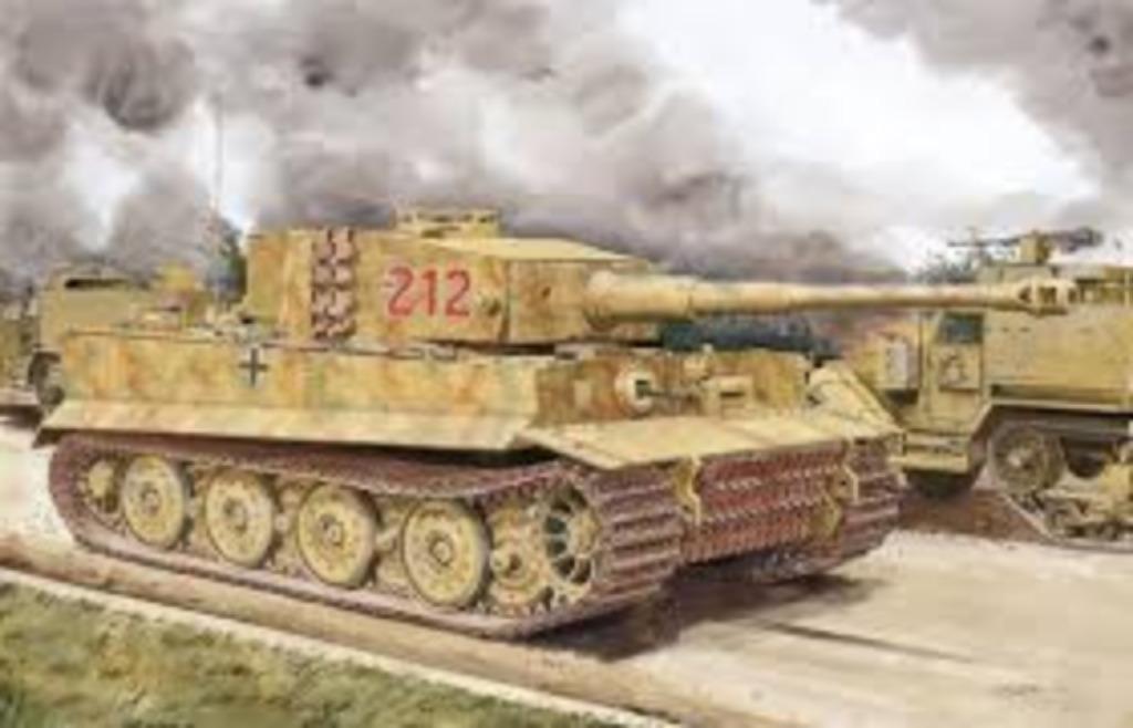 DRAGON 6947 Tiger I late w/ Zimmerit - Normandy 1944 1/35, Neuf, Autres marques, Tank, Enlèvement ou Envoi