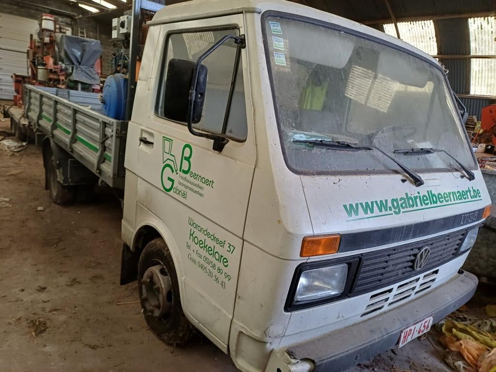 Volkswagen lichte vracht, bj 1983, Auto's, Bestelwagens en Lichte vracht, Particulier, Te koop, Volkswagen