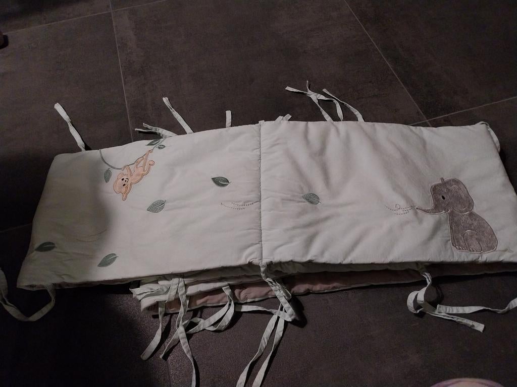 Toebehoren voor babypark. Parkomranding en hoeslakens., Kinderen en Baby's, Babyparken, Ophalen