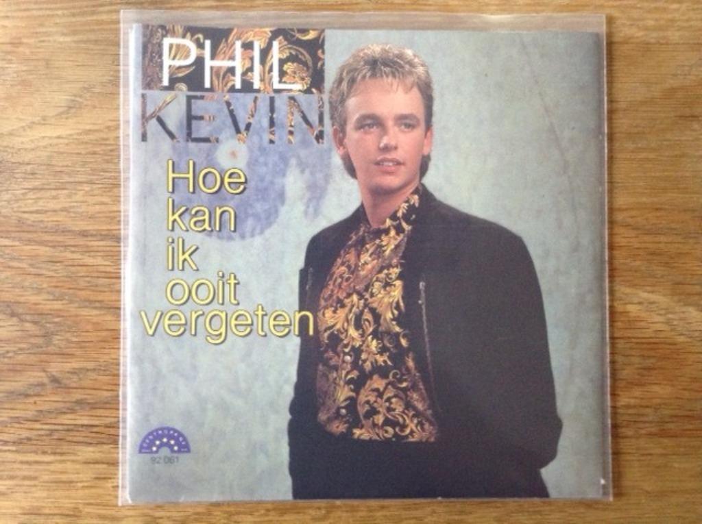 single phil kevin, Ophalen of Verzenden, Nederlandstalig