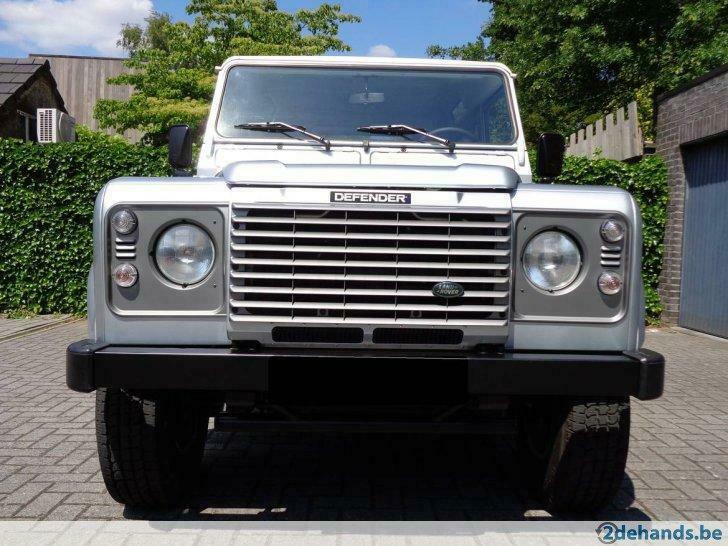LAND ROVER Defender - Grille radiateur et panneaux de phares, Enlèvement ou Envoi