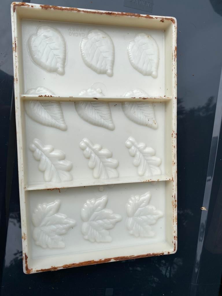 Praline/chocolade vormen allerlei, Ophalen