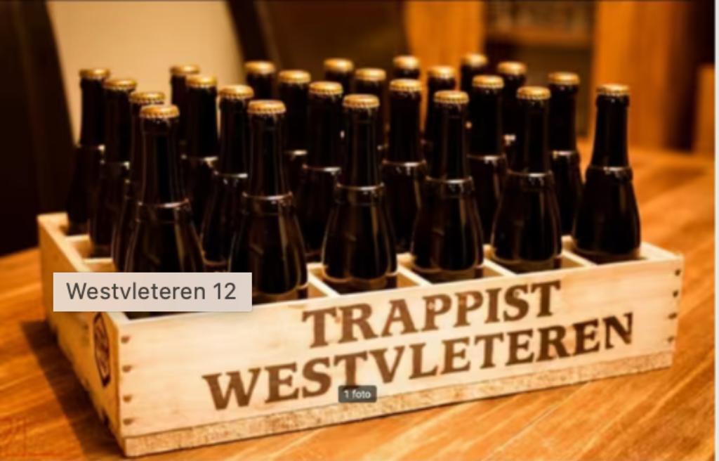 West vleteren  12, Verzamelen, Ophalen, Nieuw, Flesje(s), Overige merken