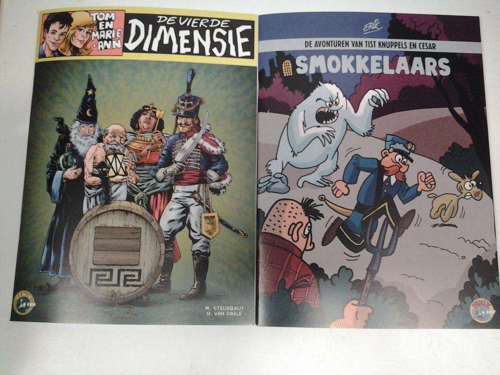 fenix collectie 186-189 september 2025, Plusieurs BD, Enlèvement ou Envoi, Neuf, Diverse Auteurs