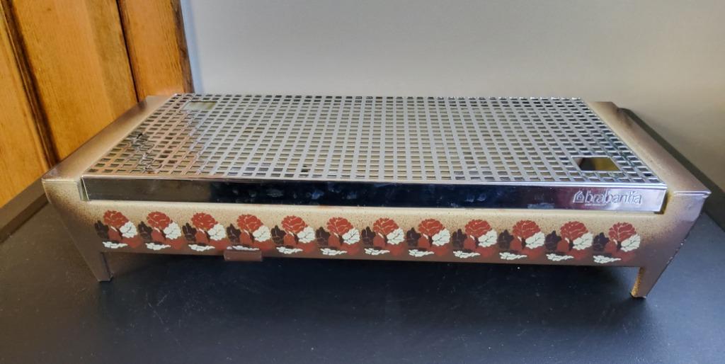 Schotelverwarmer leuk op tafel om gerechten warm te houden, Ophalen of Verzenden, Zo goed als nieuw, Overige materialen, Overige typen