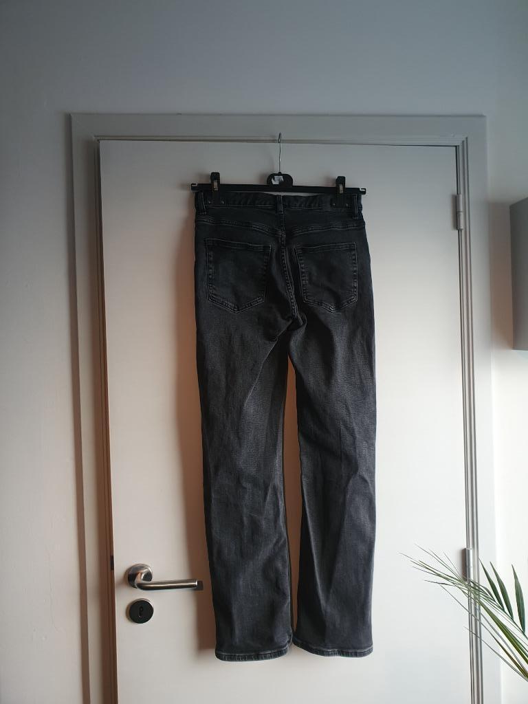 Zwarte jeans Weekday, Kleding | Dames, Zwart, Overige jeansmaten, Weekday, Ophalen of Verzenden