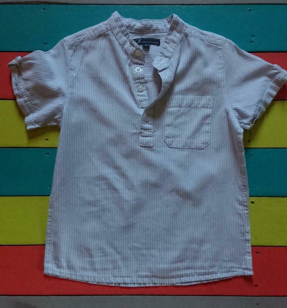 Chemise habillée, Kinderen en Baby's, Kinderkleding | Maat 128, Zo goed als nieuw, Ophalen of Verzenden