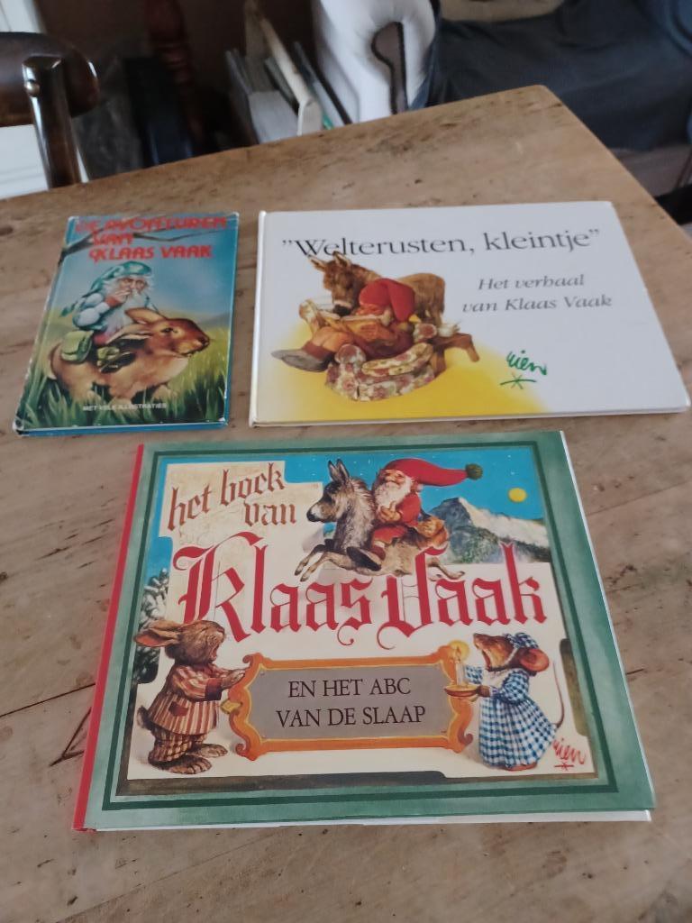 Boekjes Klaas Vaak vanaf 4 euro, Ophalen of Verzenden