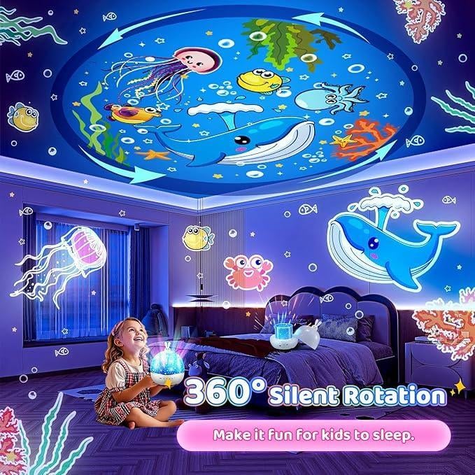 Veilleuse pour bébé | Projecteur | LIVRAISON GRATUITE, -, Envoi, Neuf, Lampe