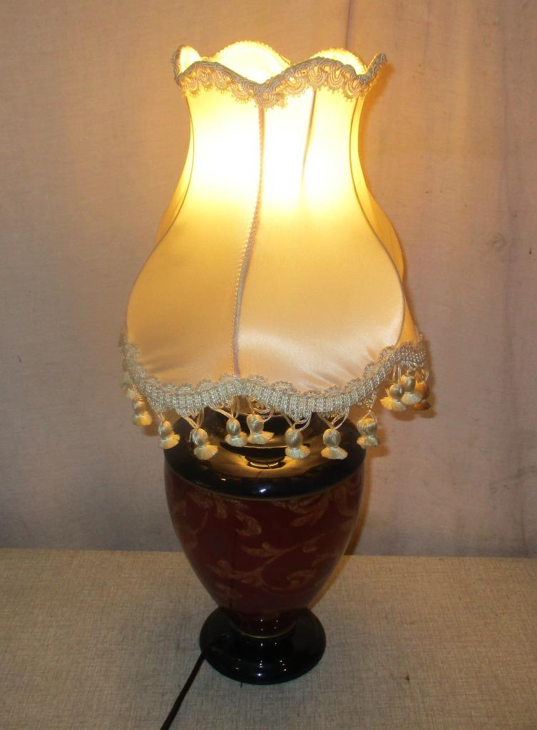Belle lampe de chevet vintage de 1960 - OLIVIER Corro - 45cm, Antiquités & Art, Enlèvement ou Envoi