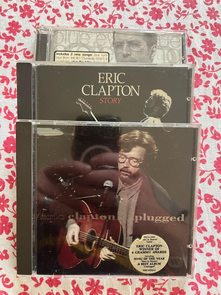 Cd Eric Clapton, Enlèvement, Utilisé