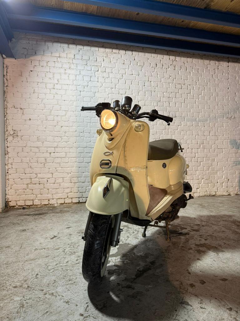 Lowigi – Beige – 4.900 km, Fietsen en Brommers, Ophalen of Verzenden