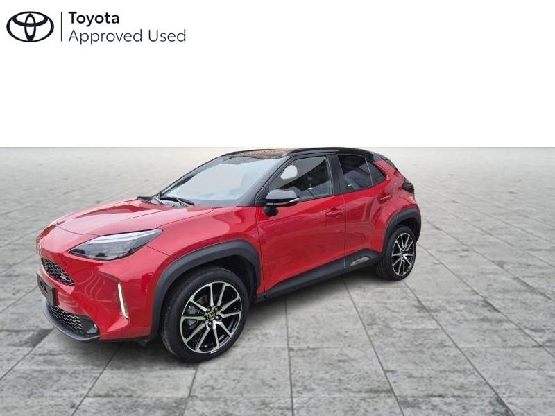 Toyota Yaris Cross GR Sport Bi-tone, Rouge, Achat, Euro 6, Noir