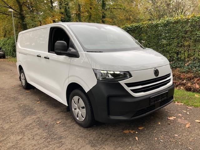 VW TRANSPORTER T7  L2 - AUTOMAAT - VELE OPTIES, Auto's, Stof, 4 cilinders, 2800 kg, Bedrijf